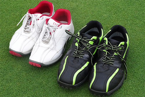 ソフトスパイクシューズ